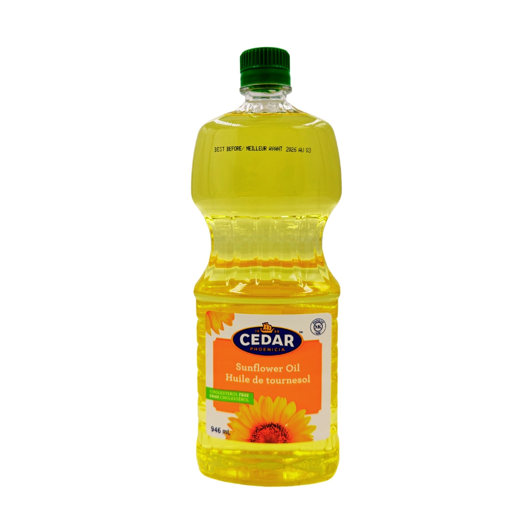 Cedar | Sunflower Oil (946 ml)